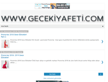 Tablet Screenshot of gecekiyafeti.com